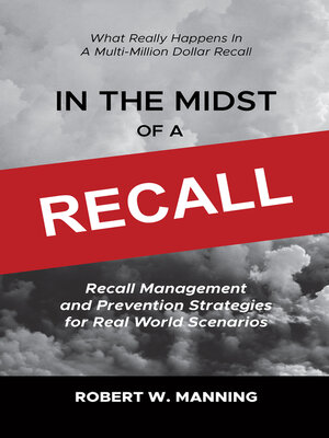 cover image of In the Midst of a Recall